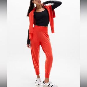 Athleta Coaster Luxe Waffle High Rise Jogger pants